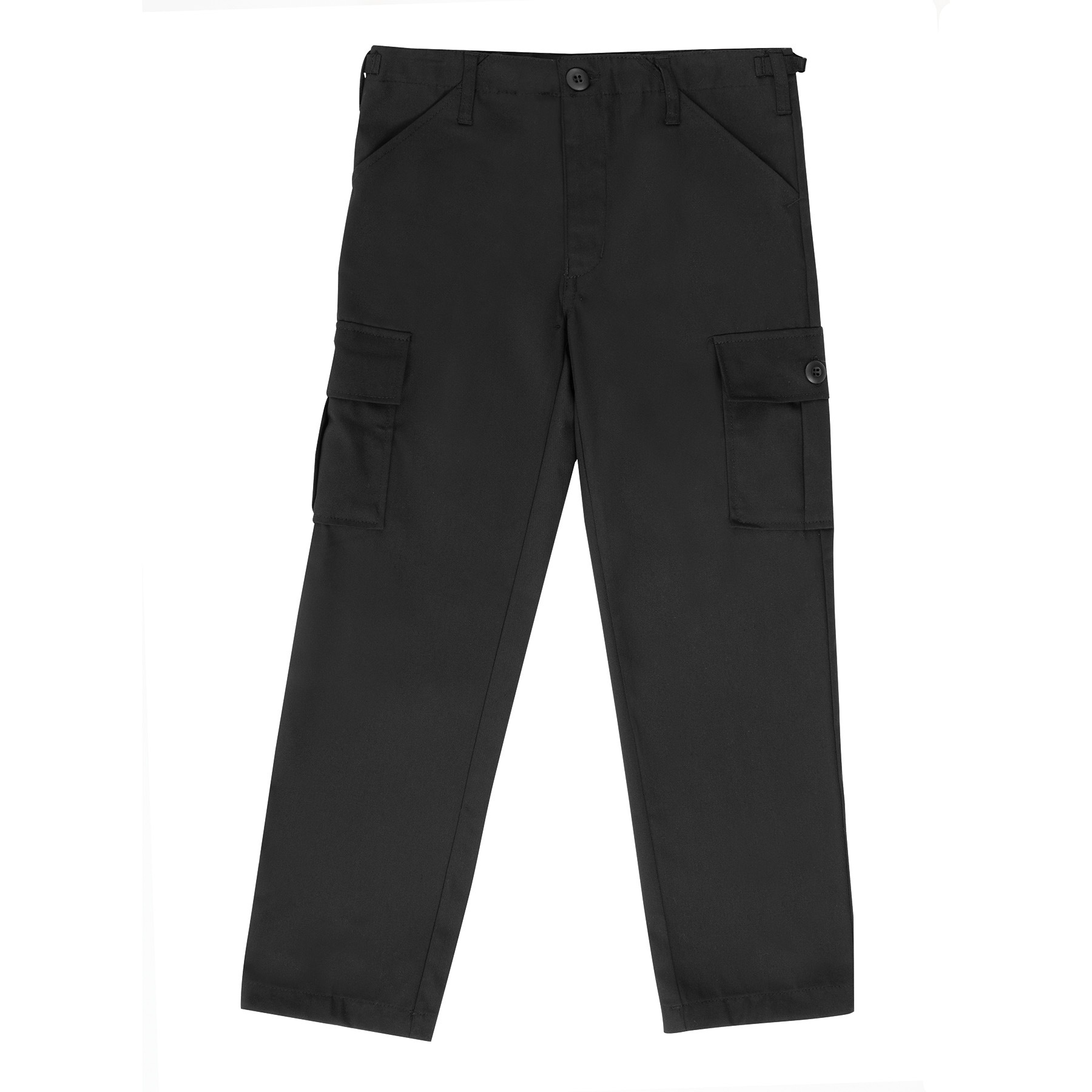 Rothco Kids Cargo Pants - Black, 10