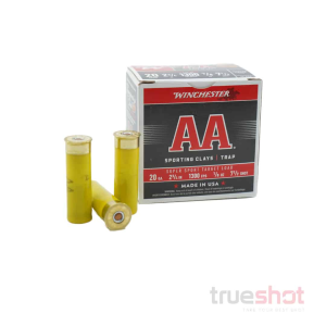 Winchester - AA - 20 Gauge - #7.5 Shot - 2.75" - 7/8 oz. - 1300 FPS - 25