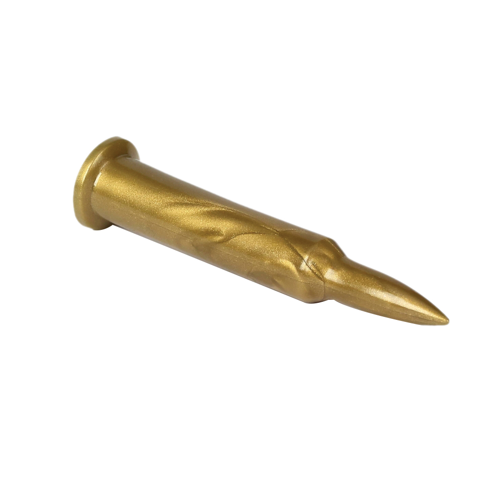 Caliber Gourmet Tactical Golf Tee, Gold