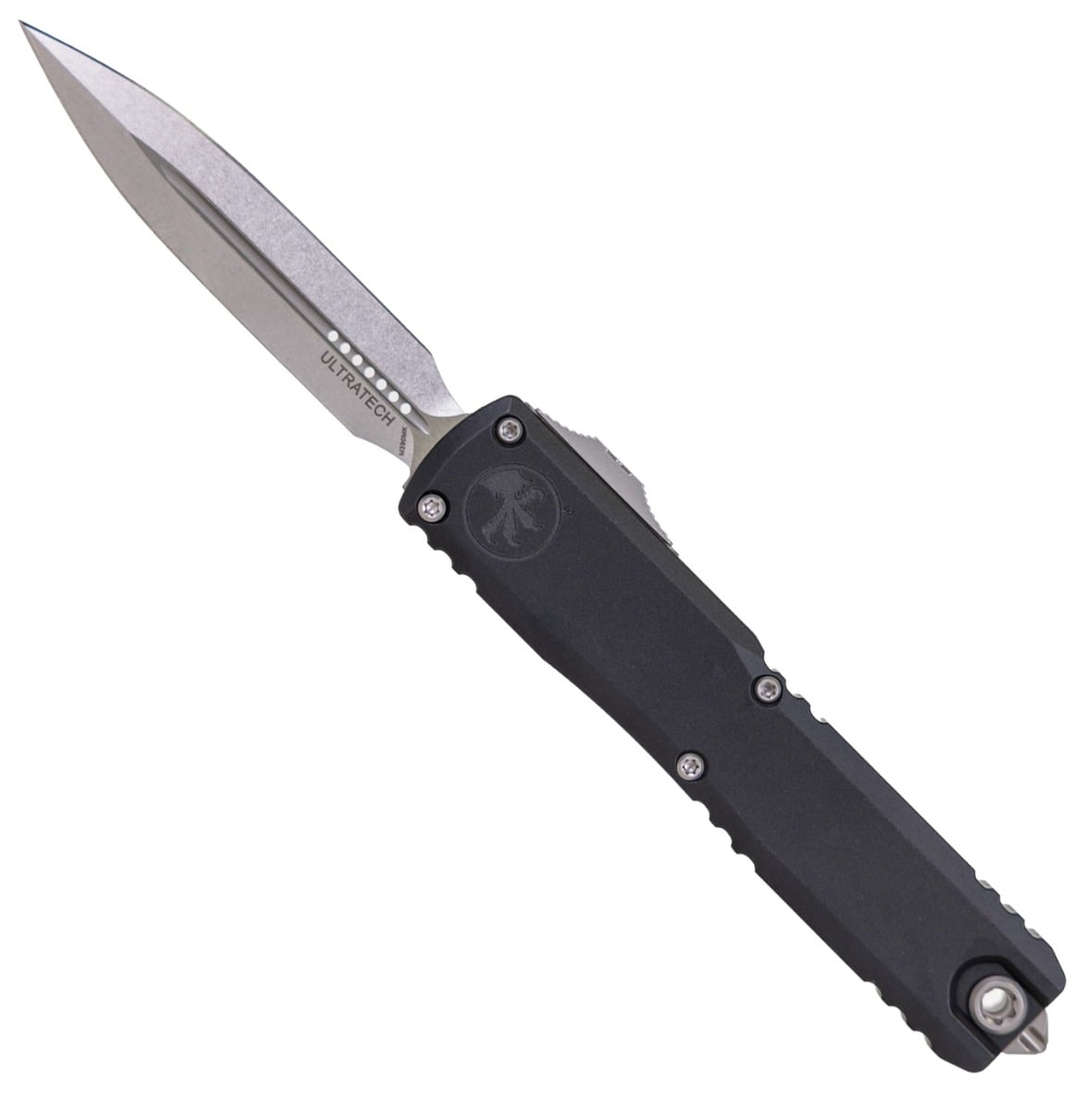 Microtech Ultratech Gen III ZBP OTF Dagger Knife, Black - 1122-10