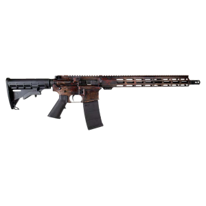 SHARK COAST TACTICAL AR15 CERAKOTE 5.56 .223 16IN BBL RUST