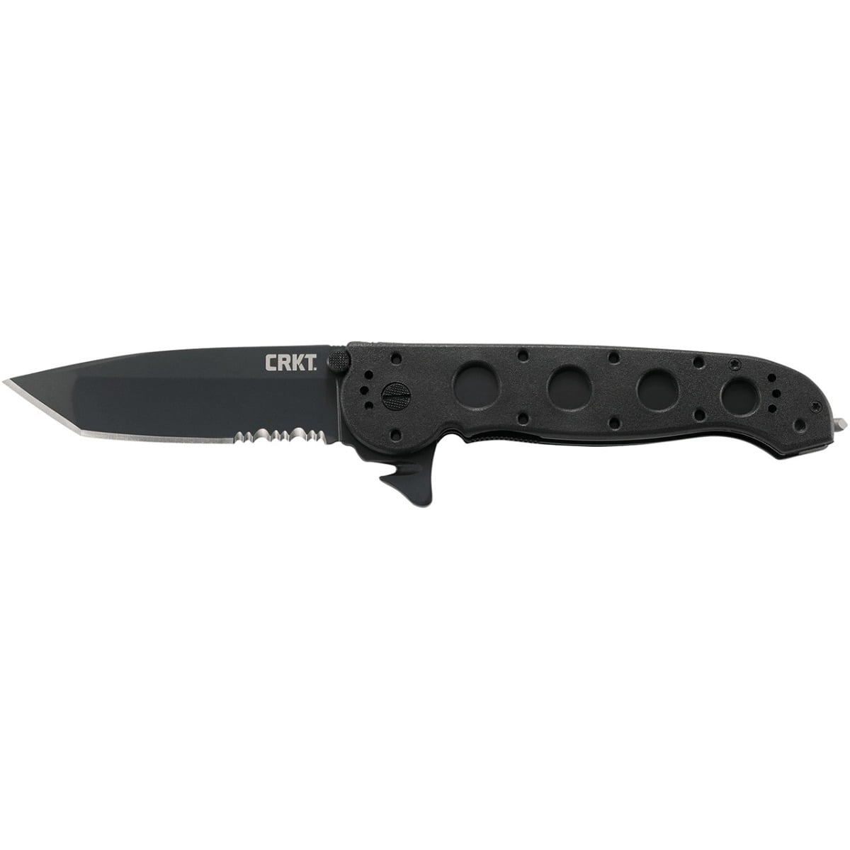 CRKT M16 Folding Knife Tanto, Black