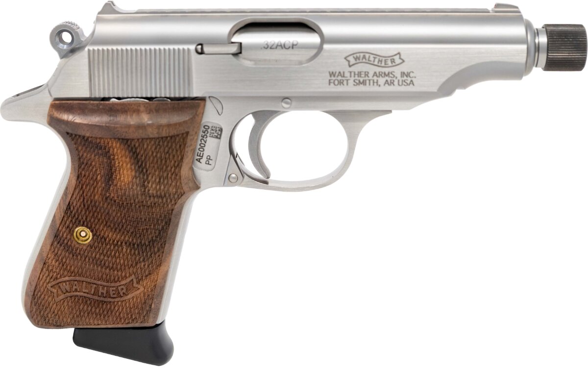 Walther Arms Inc WAI PP 32AP PST SS TB WAL 8RD