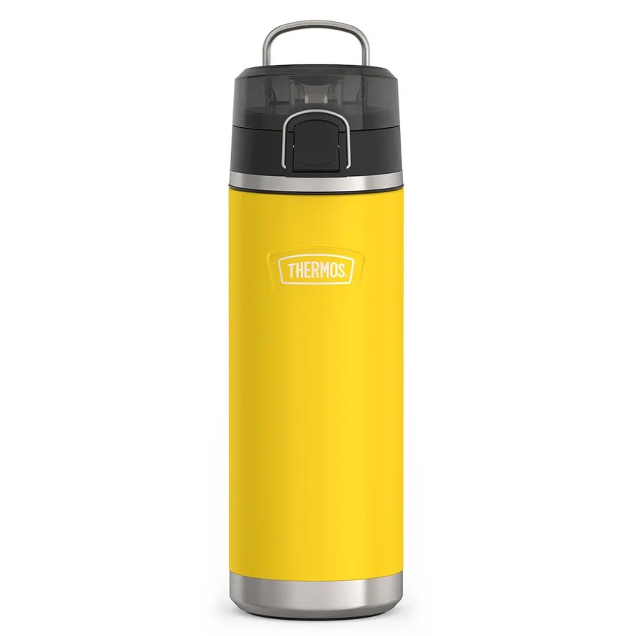 Thermos Icon 24oz Water Bottle w/ Spout Lid, Yellow - IS2204YL4
