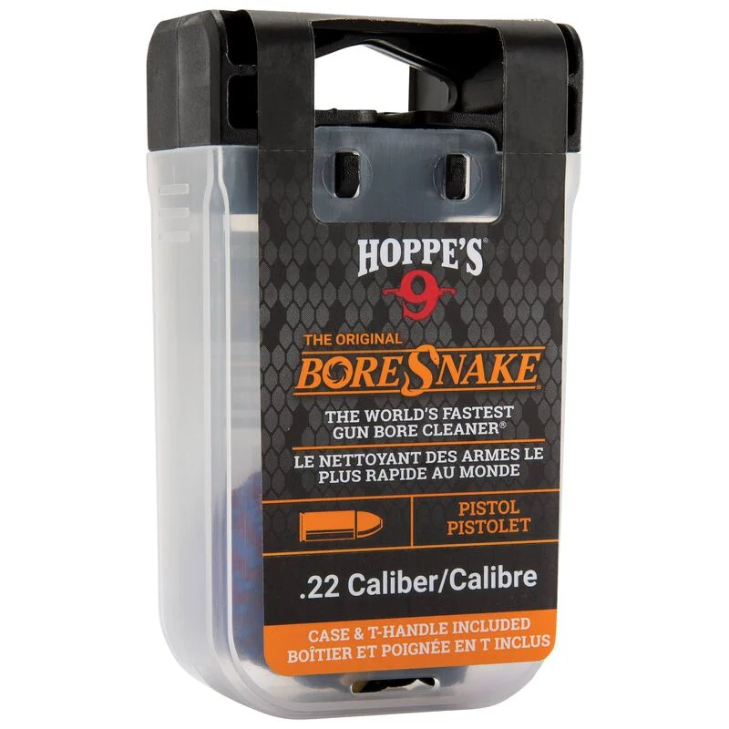 BORESNAKE DEN WITH CASE T-HANDLE - PISTOL .22 CALIBER