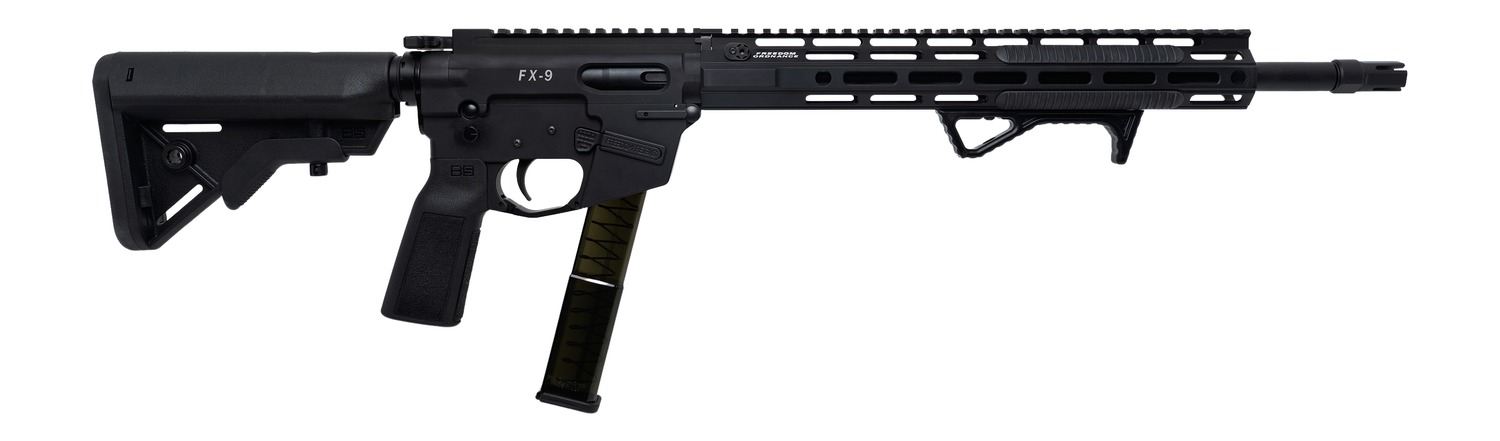 Freedom Ordnance FX9 9mm 16" AR Rifle