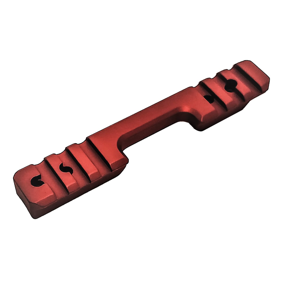 Talley Picatinny Rail 0.39" - Reliable and Versatile Optic Mount Base - P00RED102