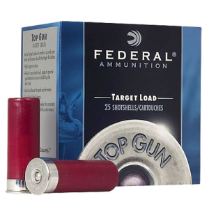FEDERAL AMMO 20Ga Top Gun 2-3/4" 2-1/2DE 7/8oz 9 25rd