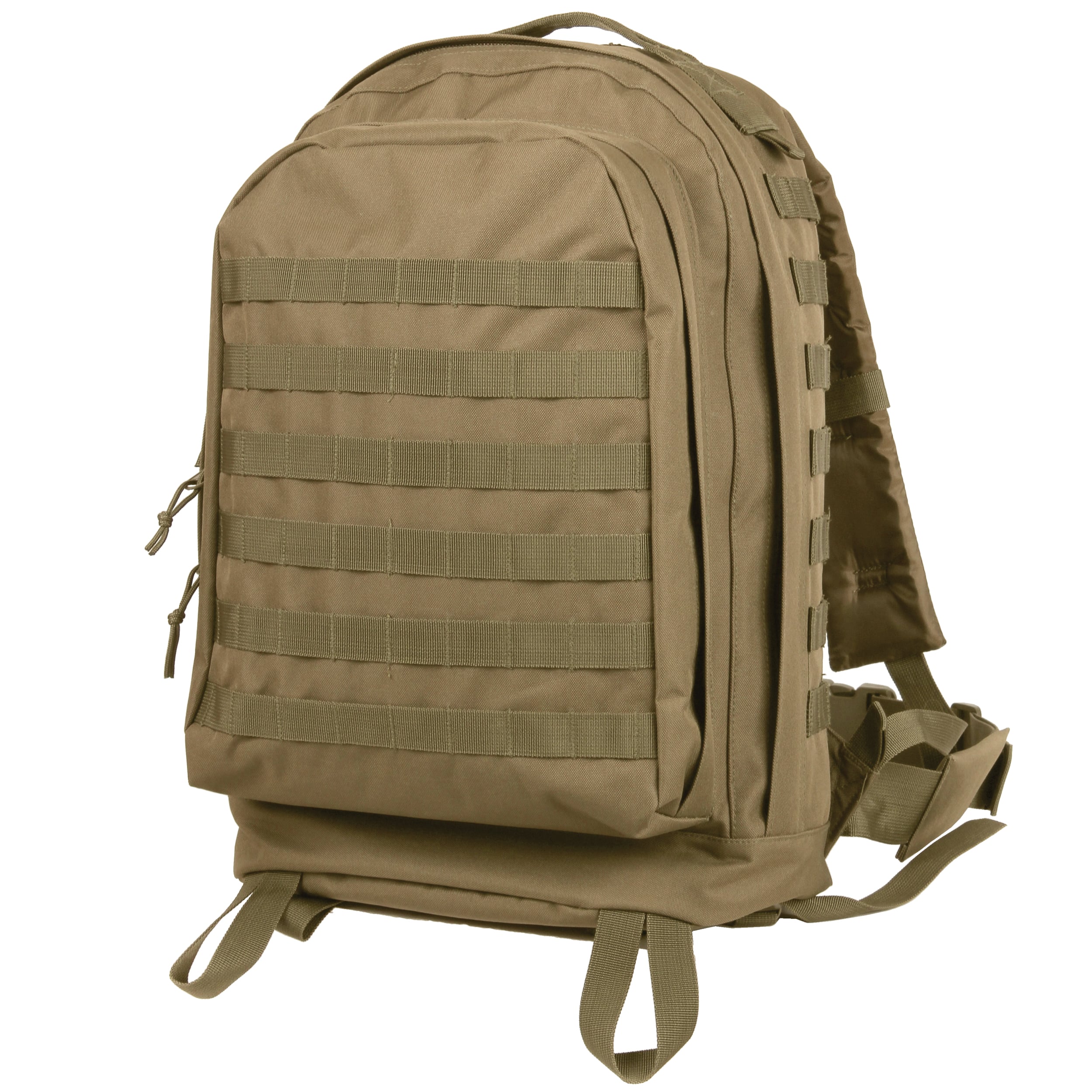Rothco Molle Ii 3-Day Assault Pack - Coyote Brown