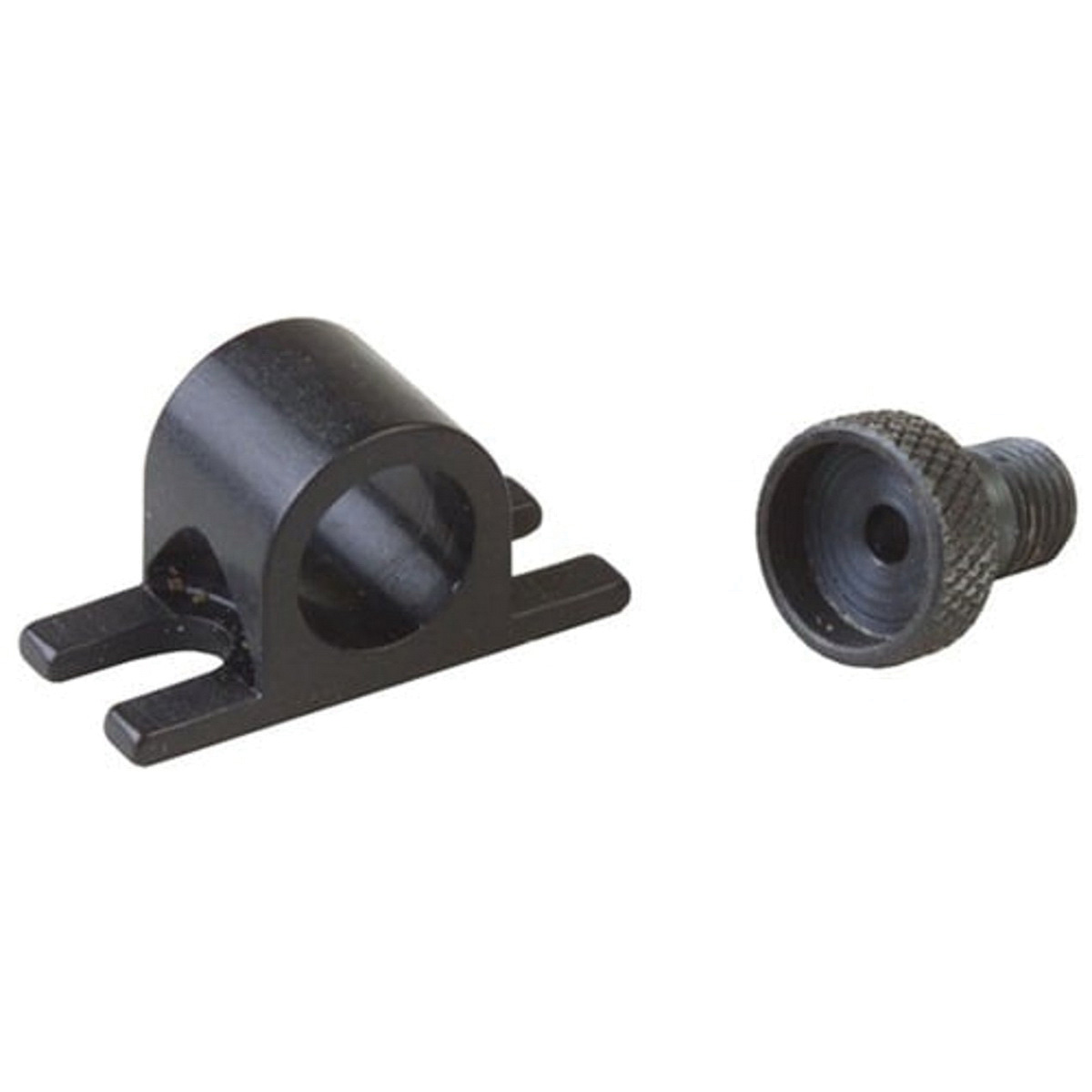 Brownells 3/8" Standard Aperture Peep Fits Williams 5D/Target Foolproof, Black