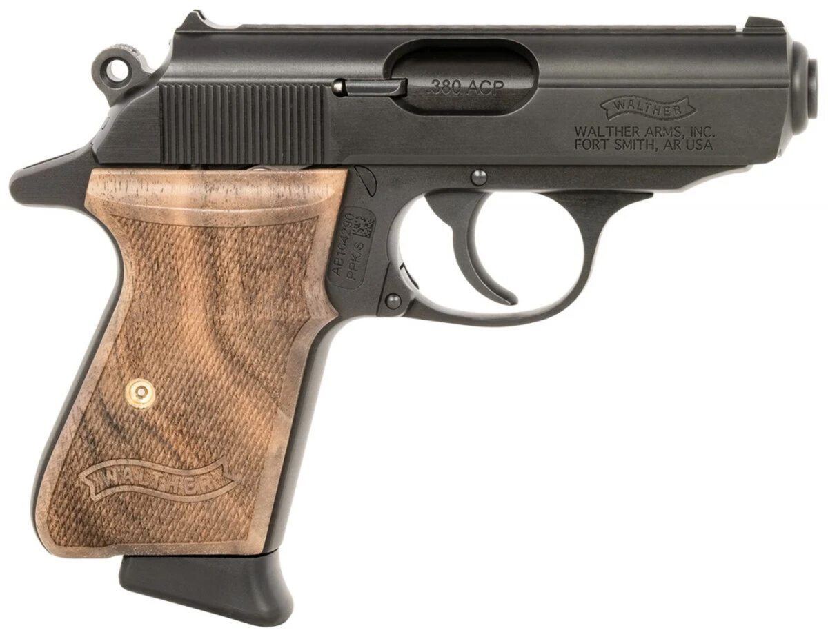 Walther Arms Inc WAI PPK/S 380 BLACK WAL 7RD