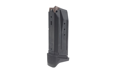 Ruger Magazine, 380 ACP, 10 Rounds, Fits Ruger Security-380, Steel, Black