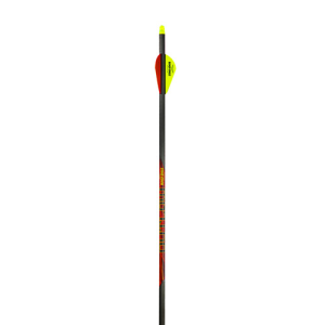BLACK EAGLE ARCHERY Carnivore 2.5" Shield Cut 6 Pk .003"-350