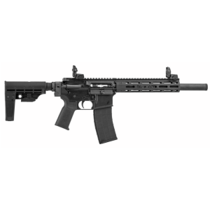Tippmann Arms M4-22, .22LR, 12 Barrel, 1-25rd Magazine, ELITE BUG OUT ISS Integrally Suppressed Pistol