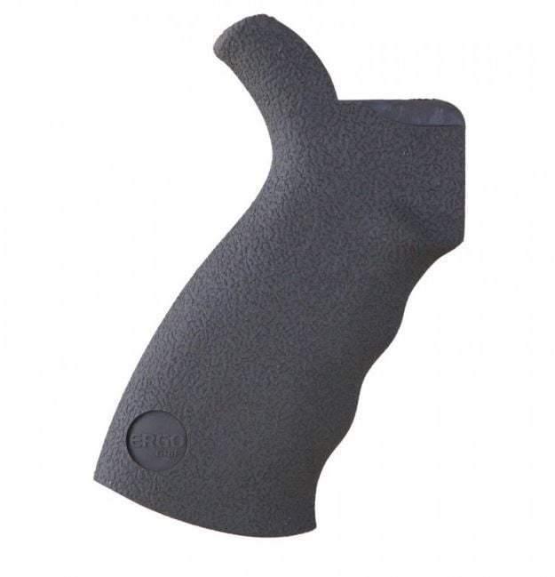 ERGO HEAVY TEXTURE AR15/M16 Grip Kit SUREGRIP-Ambi-Black - 4009-BK