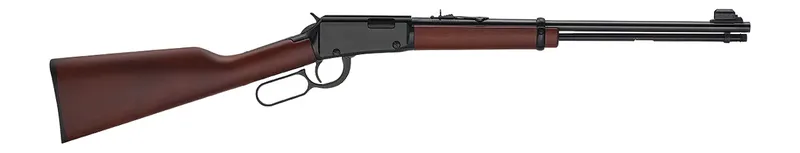 Henry(R) - H001-22 - H1 Classic 22 S/L/LR 15/17/21+1 18.5" Lever Blued Rifle