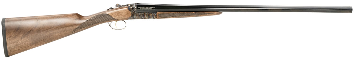 G-Force Arm G-Force SxS 12 Gauge 28" Break Action/Side-by-Side Shotgun, Turkish Walnut - GFXSX1228FCC