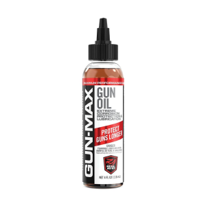 Real-Avid Real Avid Gun-Max Gun Oil 4 oz Squeeze Bottle