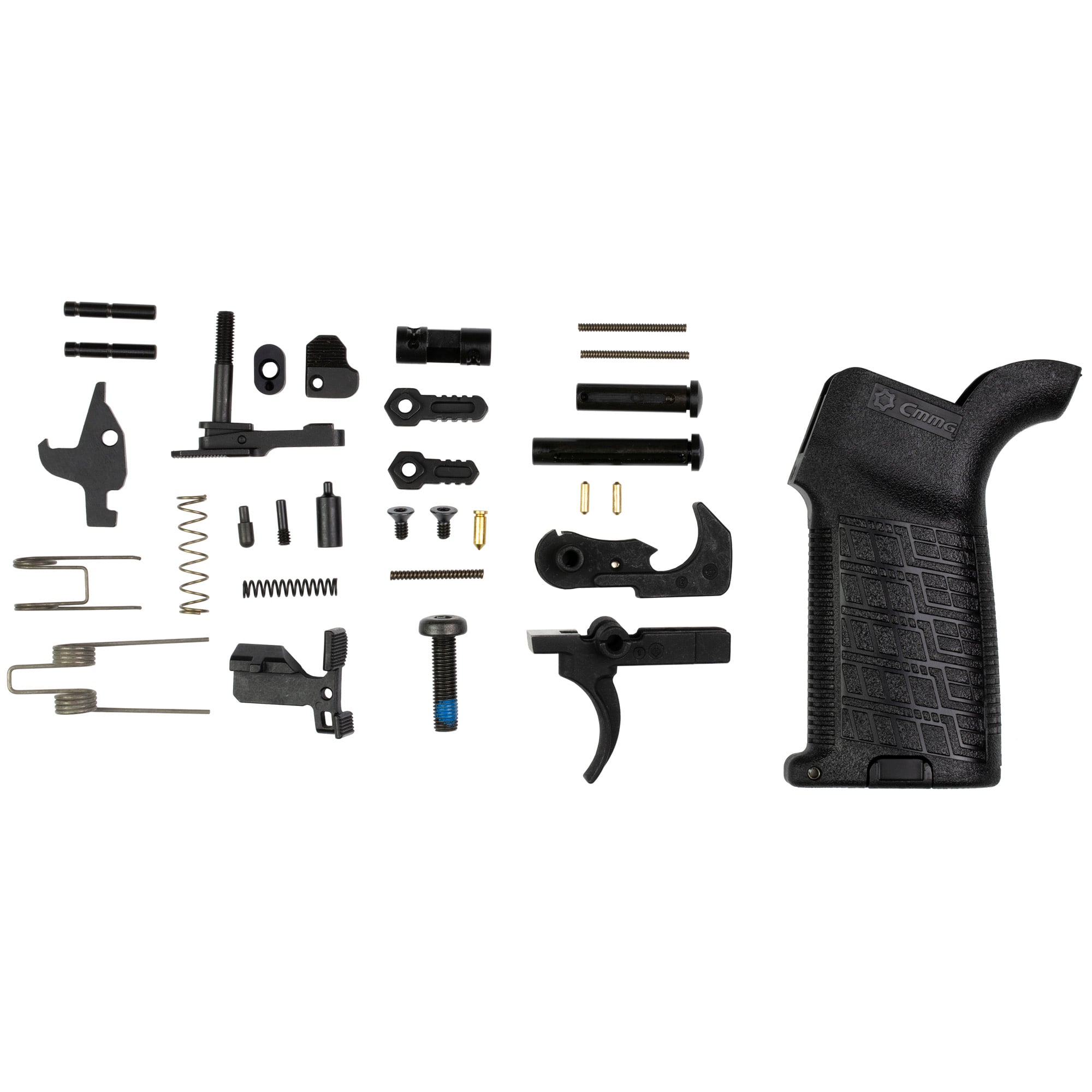 CMMG AR-10 Zeroed Lower Parts Kit MK3 Lower Receiver Parts Kit - 38CA62B