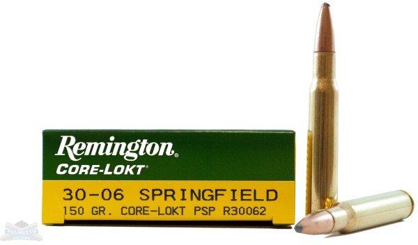 Remington 30-06 150gr Core-Lokt PSP Ammunition 20rds - R30062