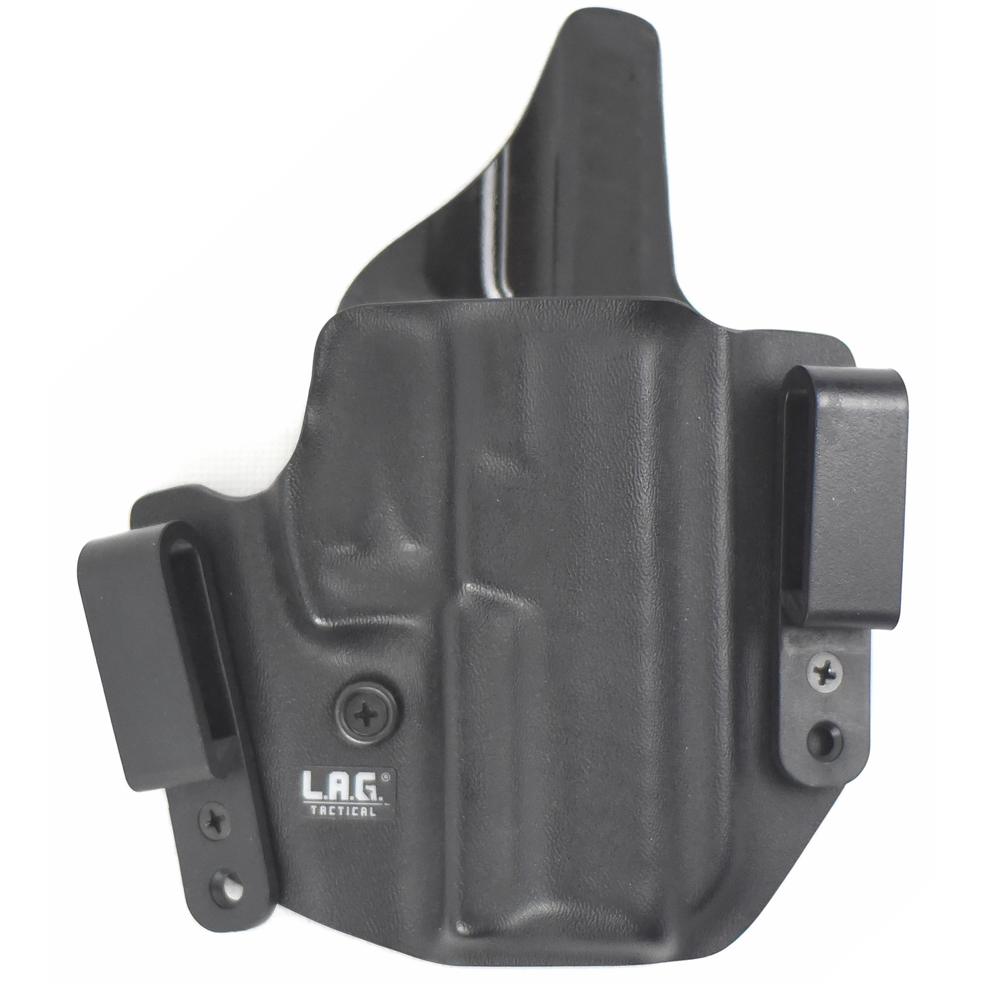 Lag Tactical Defender Right Hand Holster for Sig P365 XMacro, Black - 2094