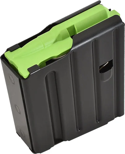 D TACTICAL MAGAZINE 308 - 10RD STEEL BLACK SR25/AR10
