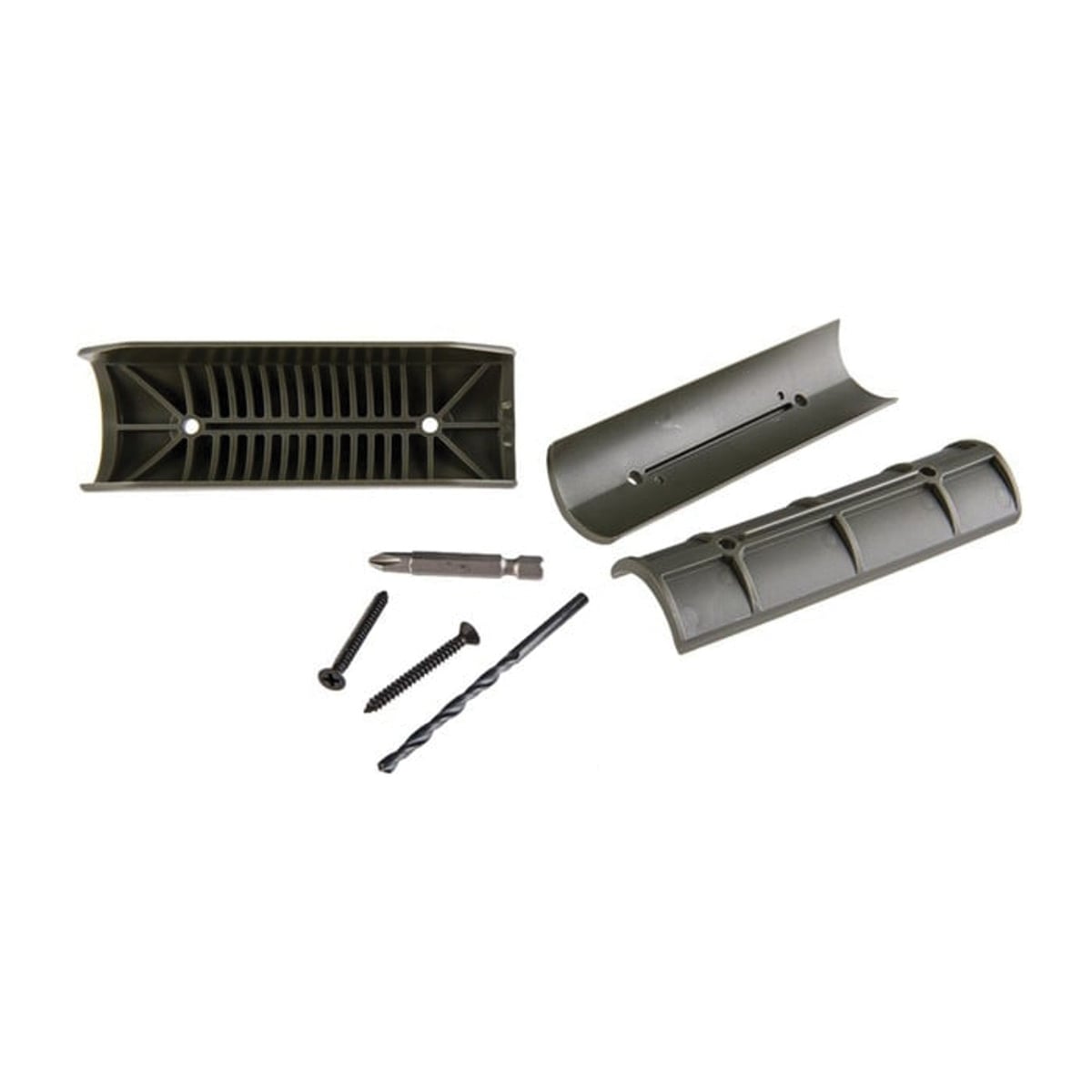 Victor Company Titan Universal Cheek Rest Kit Fits Ruger 10/22, OD Green