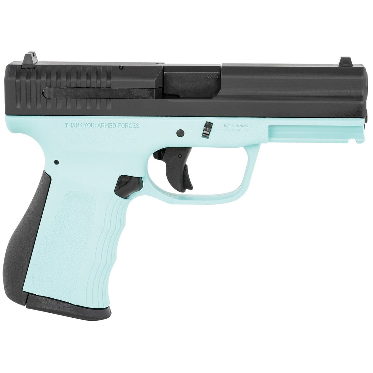 FMK Firearms 9C1 G2 9mm 4" 14rd Pistol, Blue Jay - G9C1G2TBSS