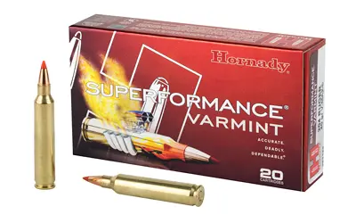 Hornady SF 204RUG 40GR V-MAX 20/200