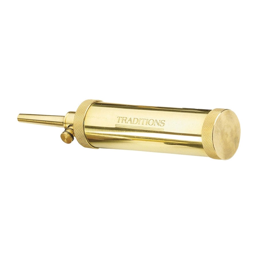 Traditions Performance Firearms Deluxe Tubular Flask w/Valve