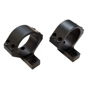 Talley 950759 Scope Ring Set For Rifle Tikka T1/T1X High 1 Tube Black Anodized Aluminum