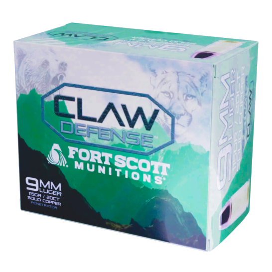 Fort Scott Munitions 9MM115SCVFNCD9mm Luger 115gr 20 Per Box/25 Case - No Credit Card Fees - Low, flat rate shipping