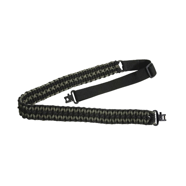 Outdoor Connection Paracord Sling 43" - Reliable Paracord Sling with Tactical Black Design - PCS-90403