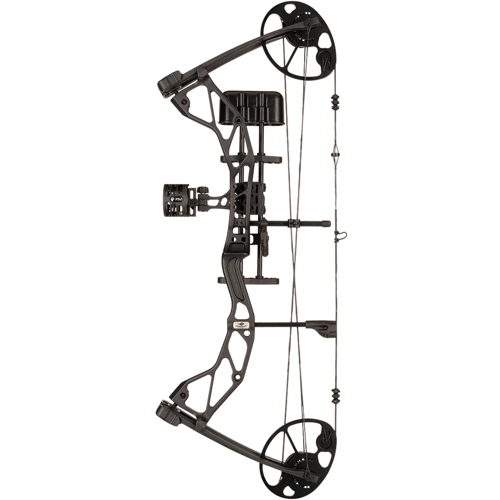 Diamond Radian Bow Package Black 10-55 lbs. LH