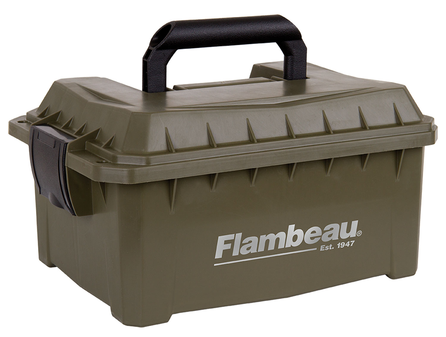 Flambeau 12/20 Gauge Water-Resistant Shotshell Ammo Can, Tan - 7415SB