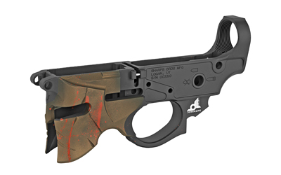 Sharps Gen2 Overthrow Bronze AR-15 Lower Receiver
