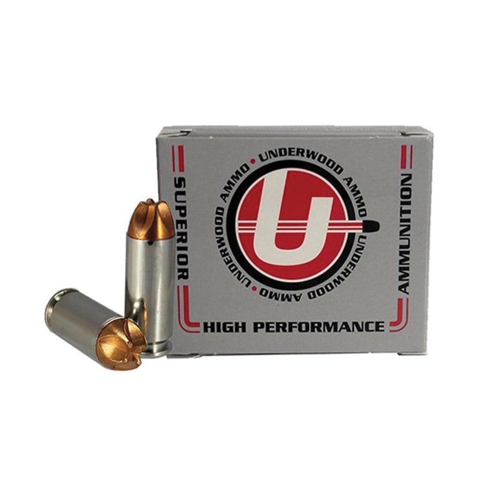 Underwood Ammo 10mm 150 gr Solid 20rds