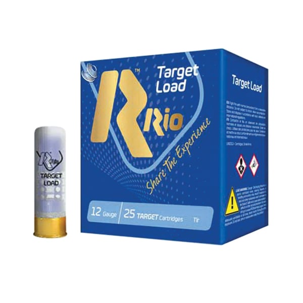 RIO Top Target 410 Gauge 2-1/2" 8 Shot 1/2 oz Shotshell, 25/Box - RC368