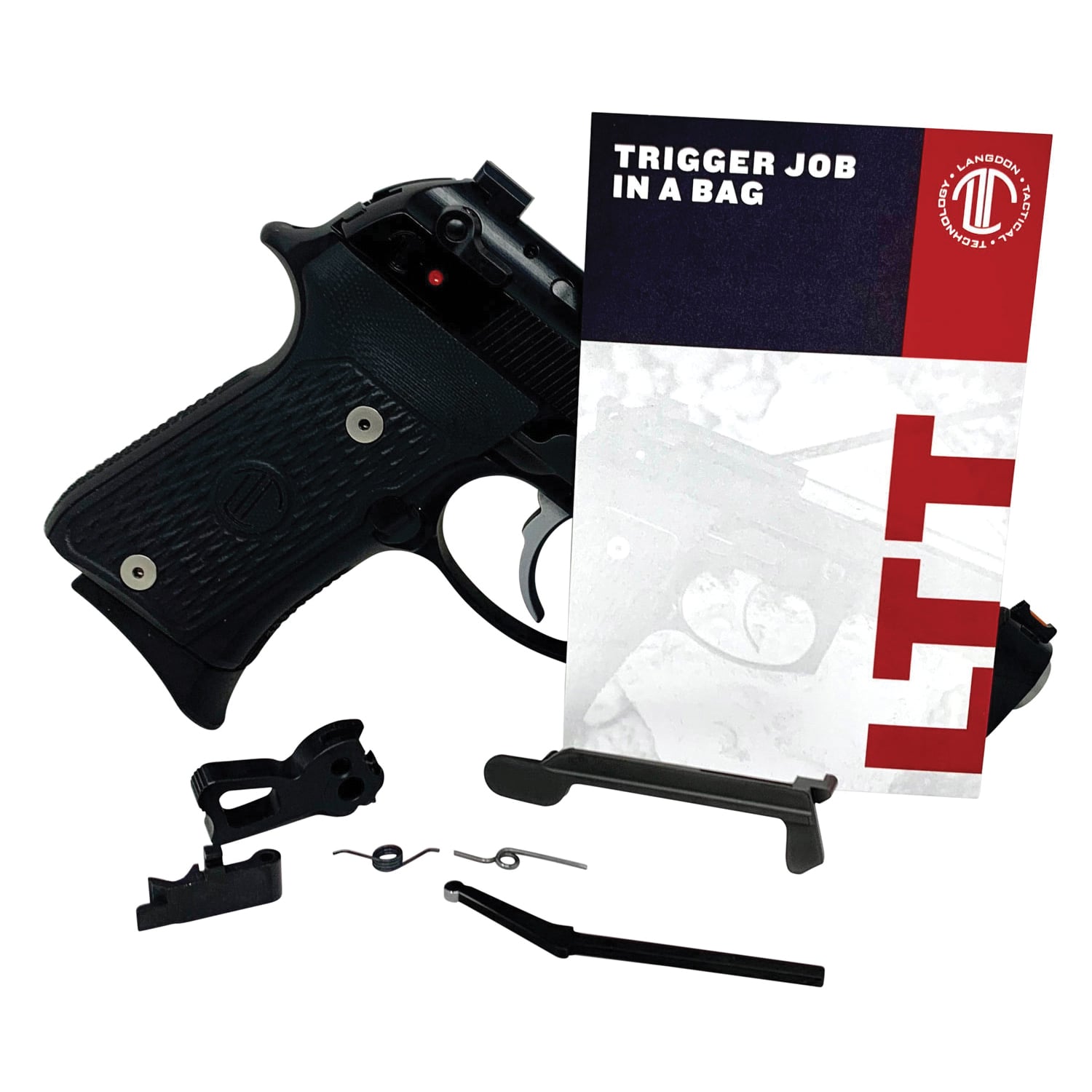 Langdon Tactical Tech Trigger Job in a Bag for Beretta 92/96/M9 Elite - LTT-TJ-OP13