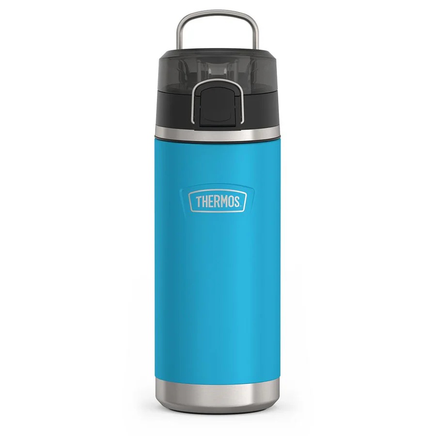 Thermos Icon 18oz Kids Water Bottle w/ Spout Lid, Dark Teal - IS2504DT4