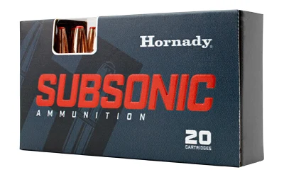 Hornady 450BM 395GR SUB-X 20/200