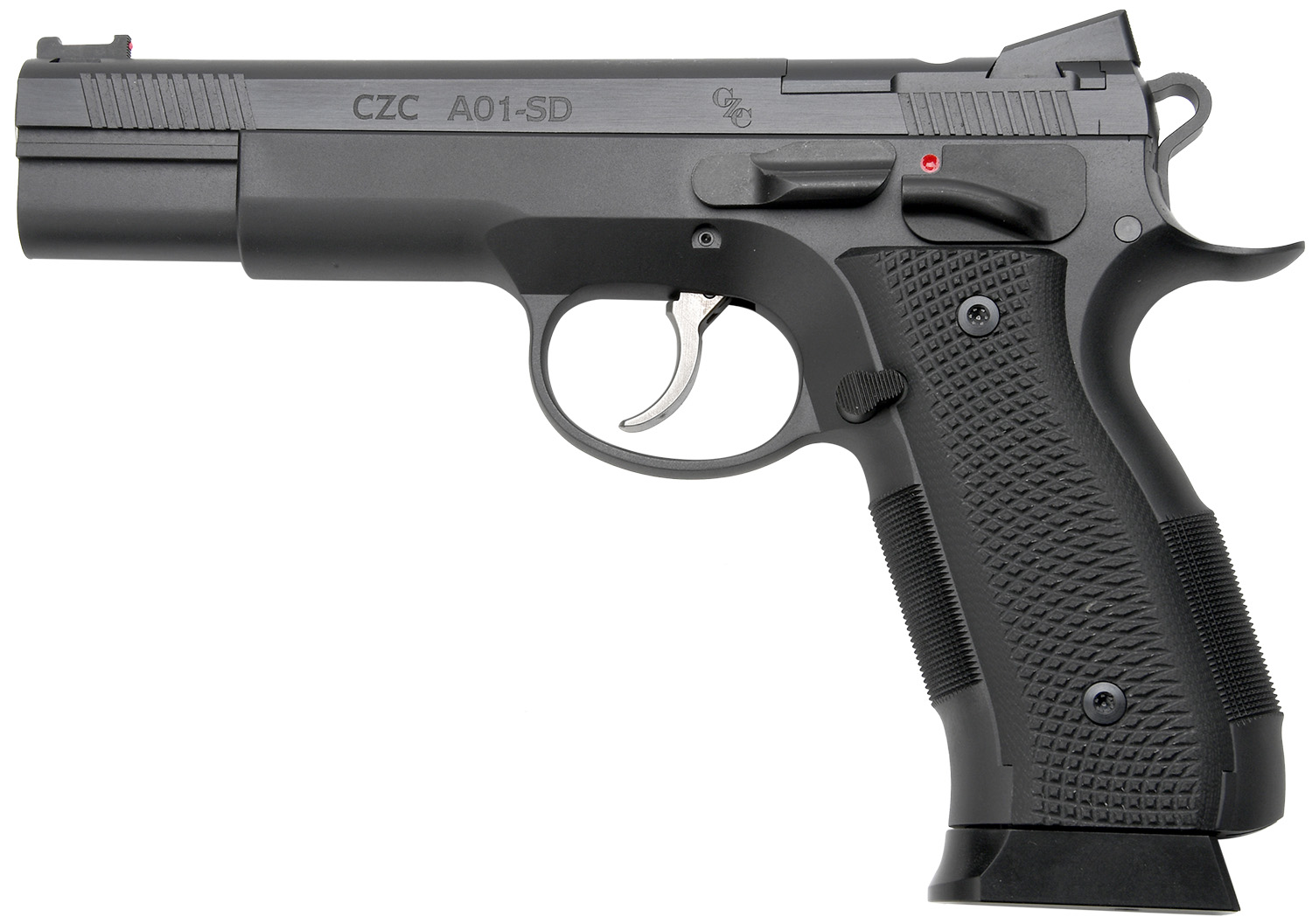 CZ Custom A01-SD 9mm Luger Semi-Auto Pistol - 19+1