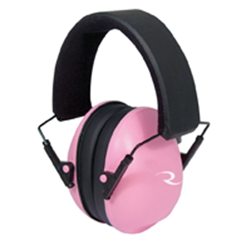Radians Lowset 21 dB Over the Head Earmuff, Pink - LSO800CS