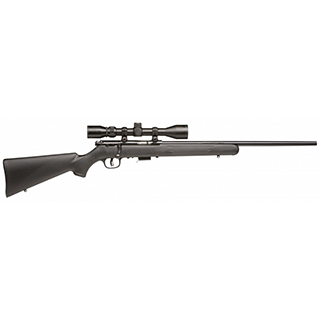 Savage 93R17 FXP Rifle .17 HMR with 3-9x40 Scope