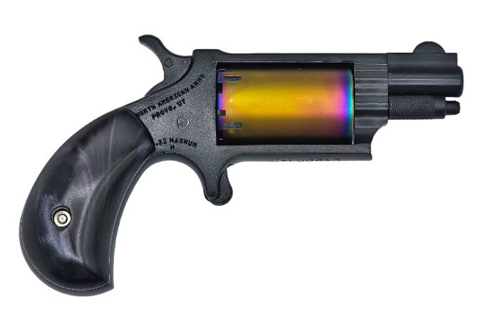 NAA The Bad 22WMR Revolver 5 Shot 1 1/8" Barrel