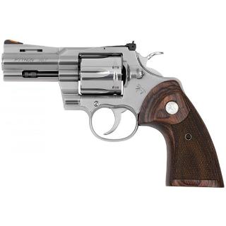 Colt Python .357 Magnum 3" Stainless Revolver