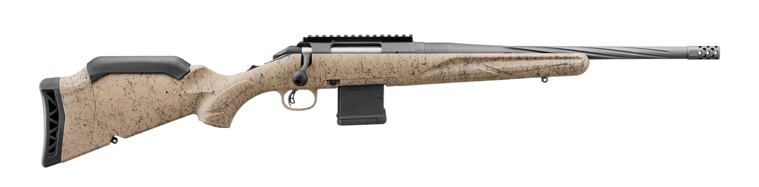 Ruger American Gen II Ranch .300 Blackout 16" 10rd Bolt Action Rifle, Flat Dark Earth - 46920