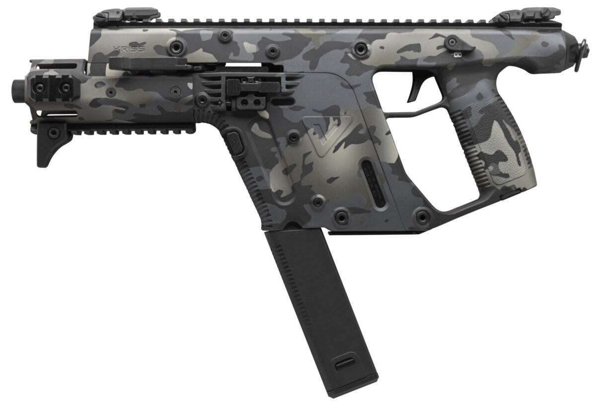 Kriss USA VECTOR SDP-E 45ACP 6.5" MC BLK MK5 RAIL
