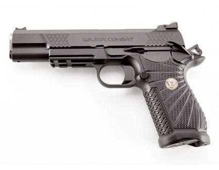 Wilson Combat EDC X9LS Lightrail 9mm Pistol, Black - EDCX-LPR-9A