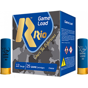 Rio Ammunition TG3675 Game Load 12GA 2.75\" 1 1/4oz #7.5 Shot 36 gram - 25sh Box